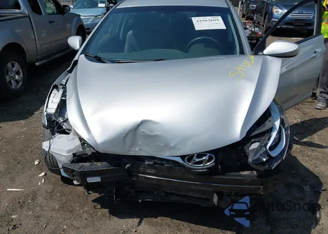 2016 Hyundai Elantra Se z USA, uszkodzony, nr VIN 5NPDH4AEXGH796054